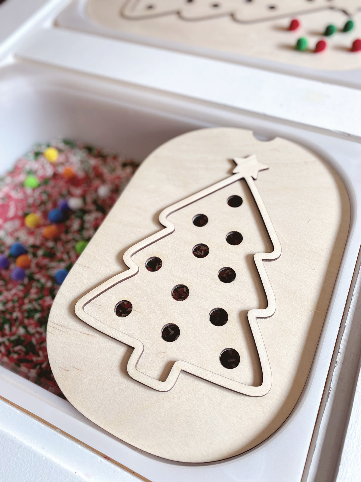 Christmas Tree TROFAST Lid Insert