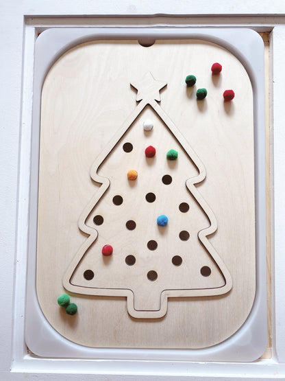 Christmas Tree TROFAST Lid Insert