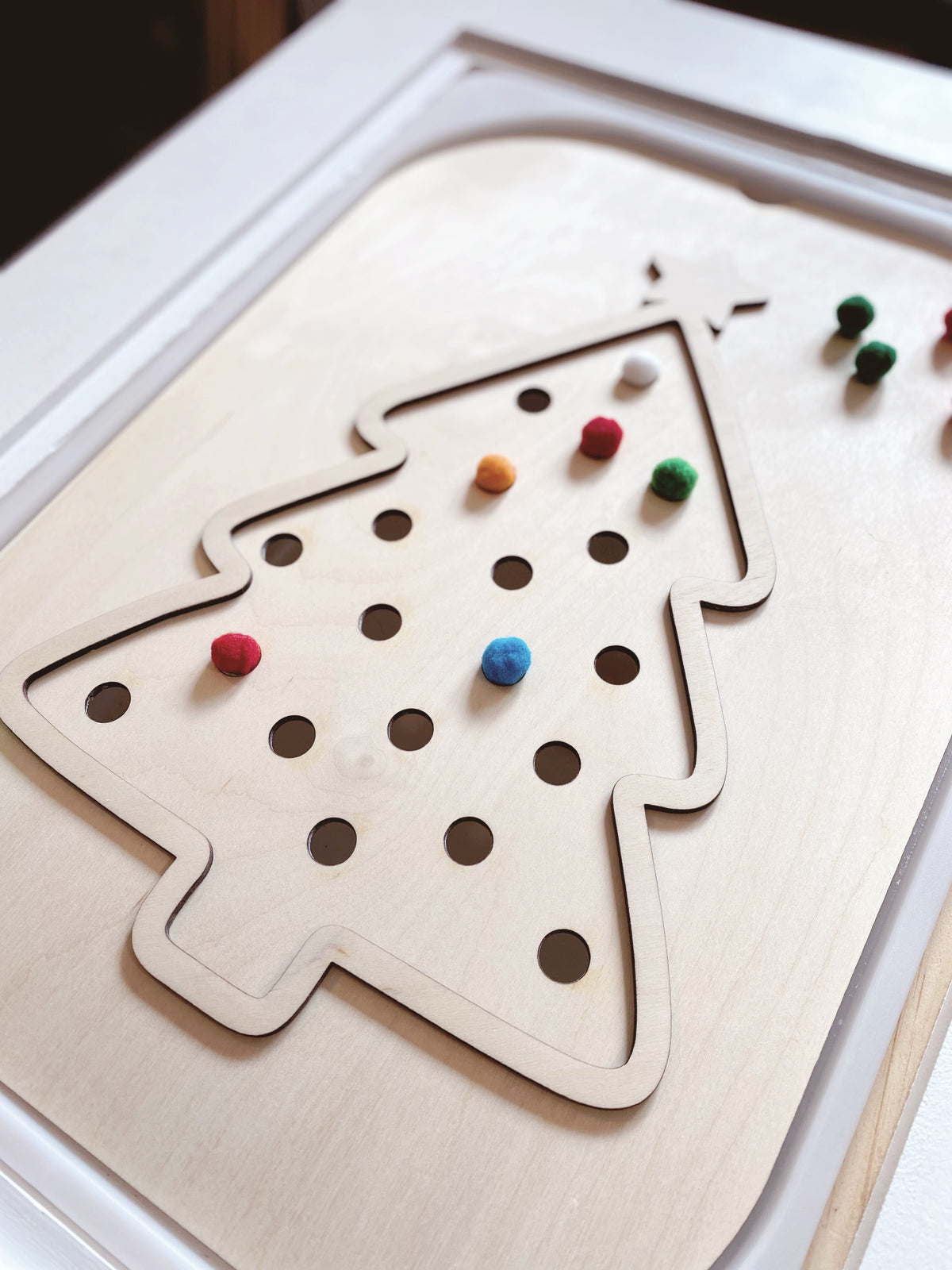 Christmas Tree TROFAST Lid Insert