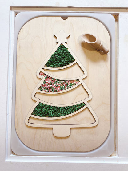 Fillable Christmas Tree TROFAST Lid Insert