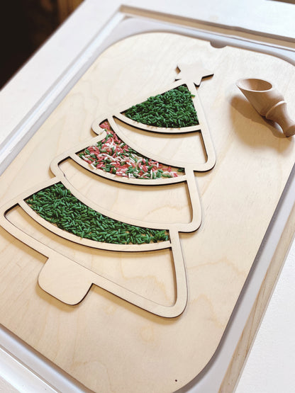 Fillable Christmas Tree TROFAST Lid Insert