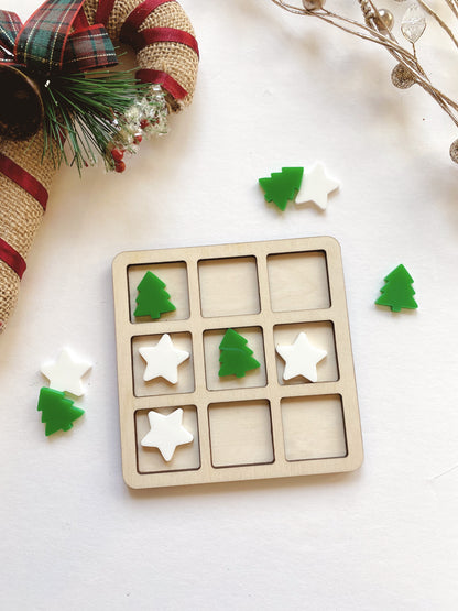 Christmas Tic Tac Toe Game