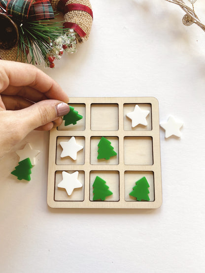 Christmas Tic Tac Toe Game