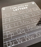 I can write my Letters and Numbers Tracing Board