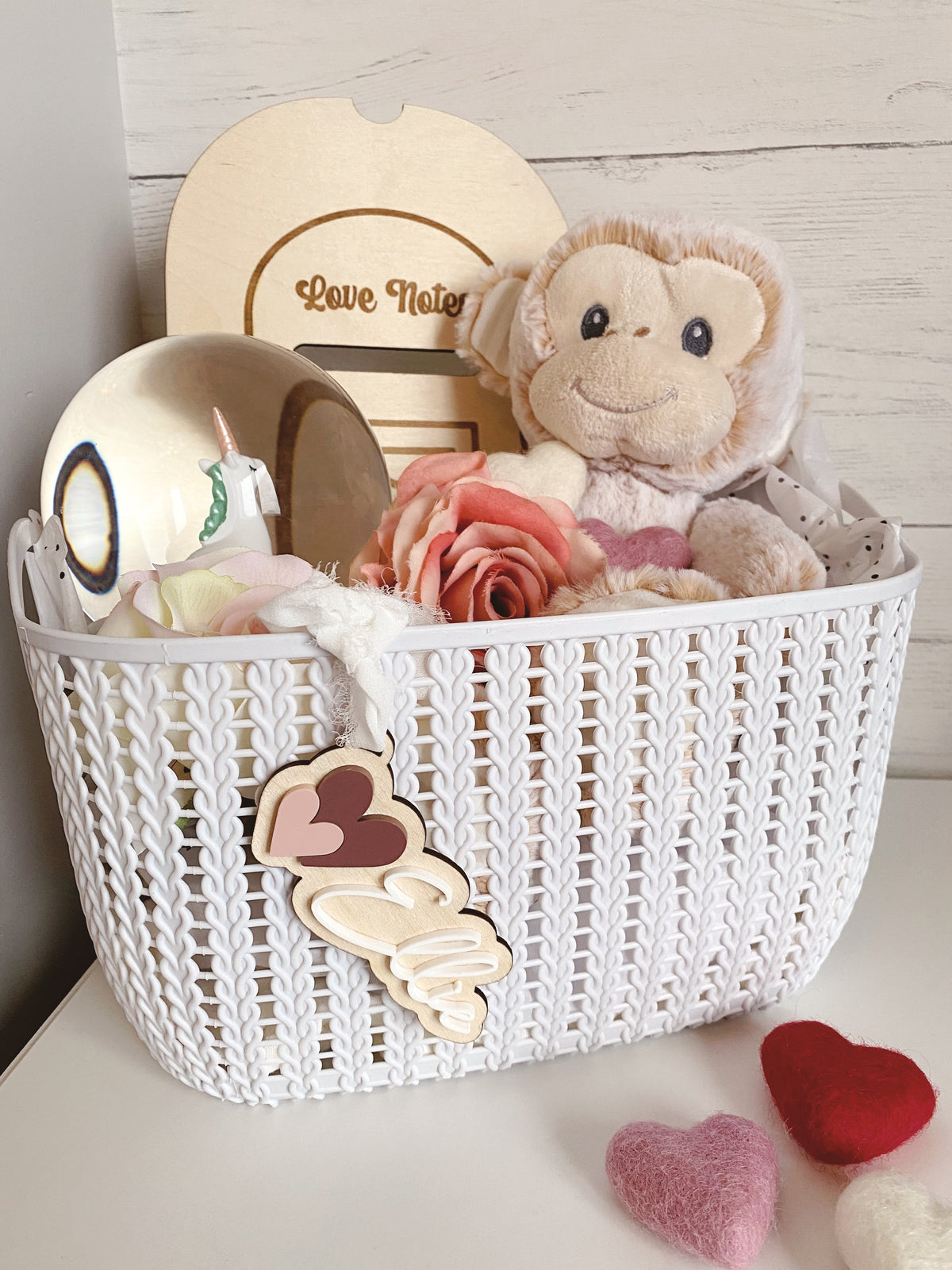 Valentine Gift Name Tag