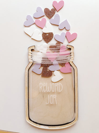 Valentine Reward Jar