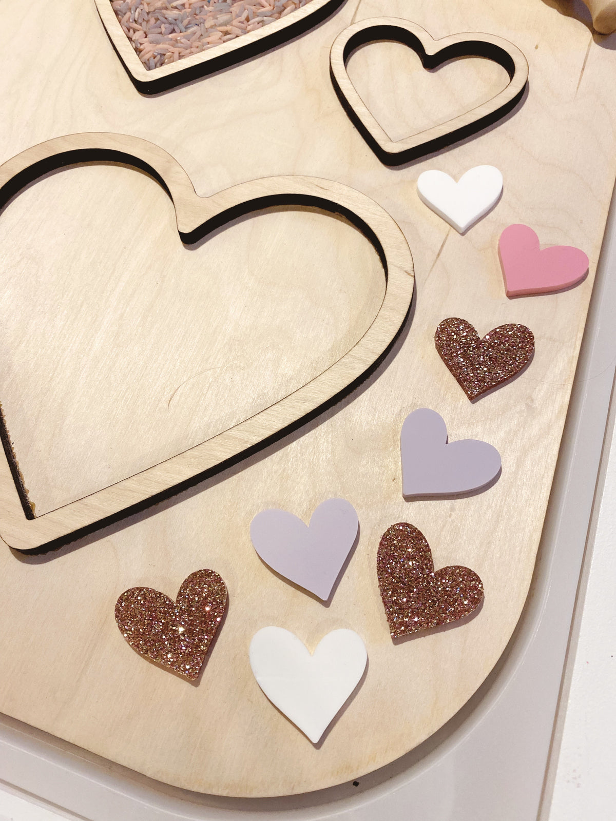 TROFAST Love Note Lid Insert