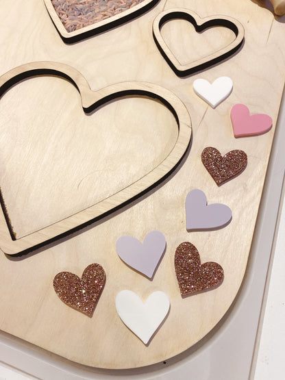 TROFAST Love Note Lid Insert