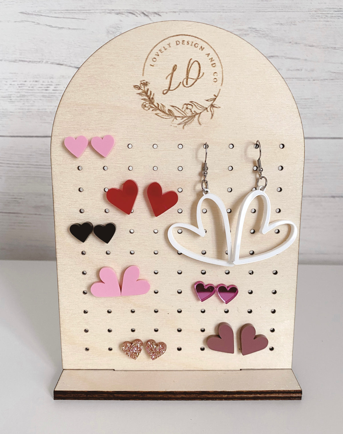 Valentine Heart Earrings
