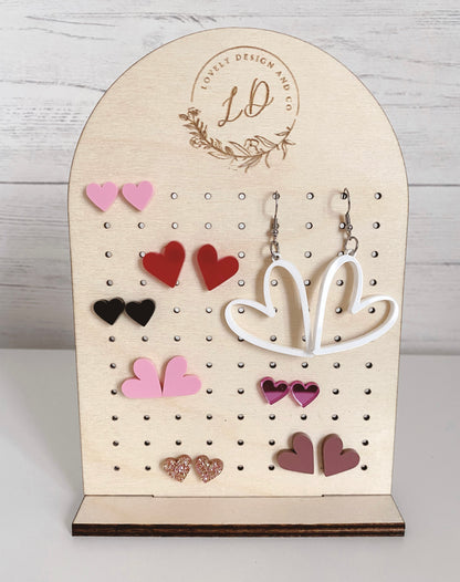 Valentine Heart Earrings