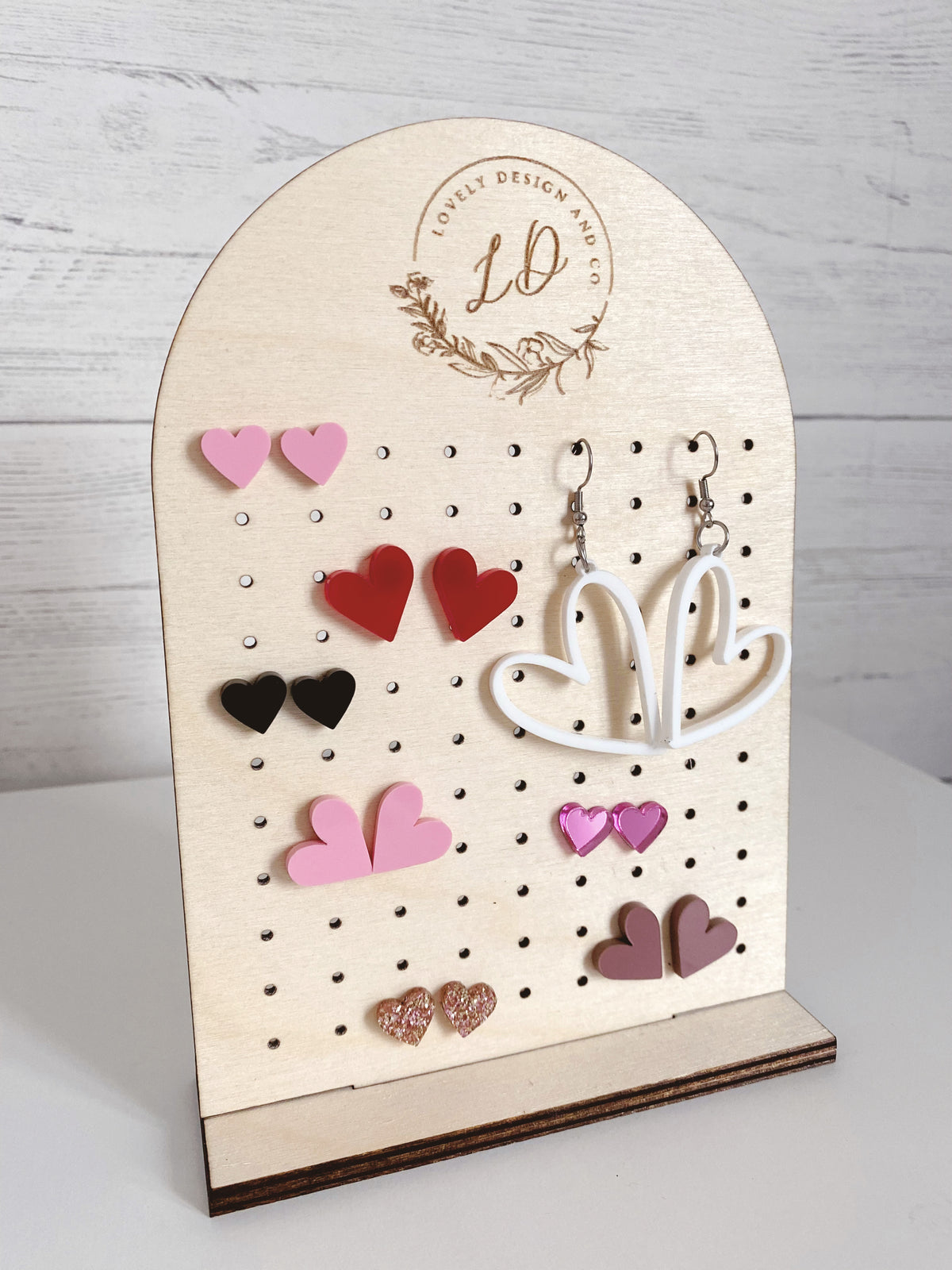 Valentine Heart Earrings
