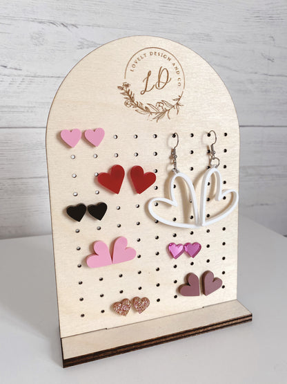 Valentine Heart Earrings