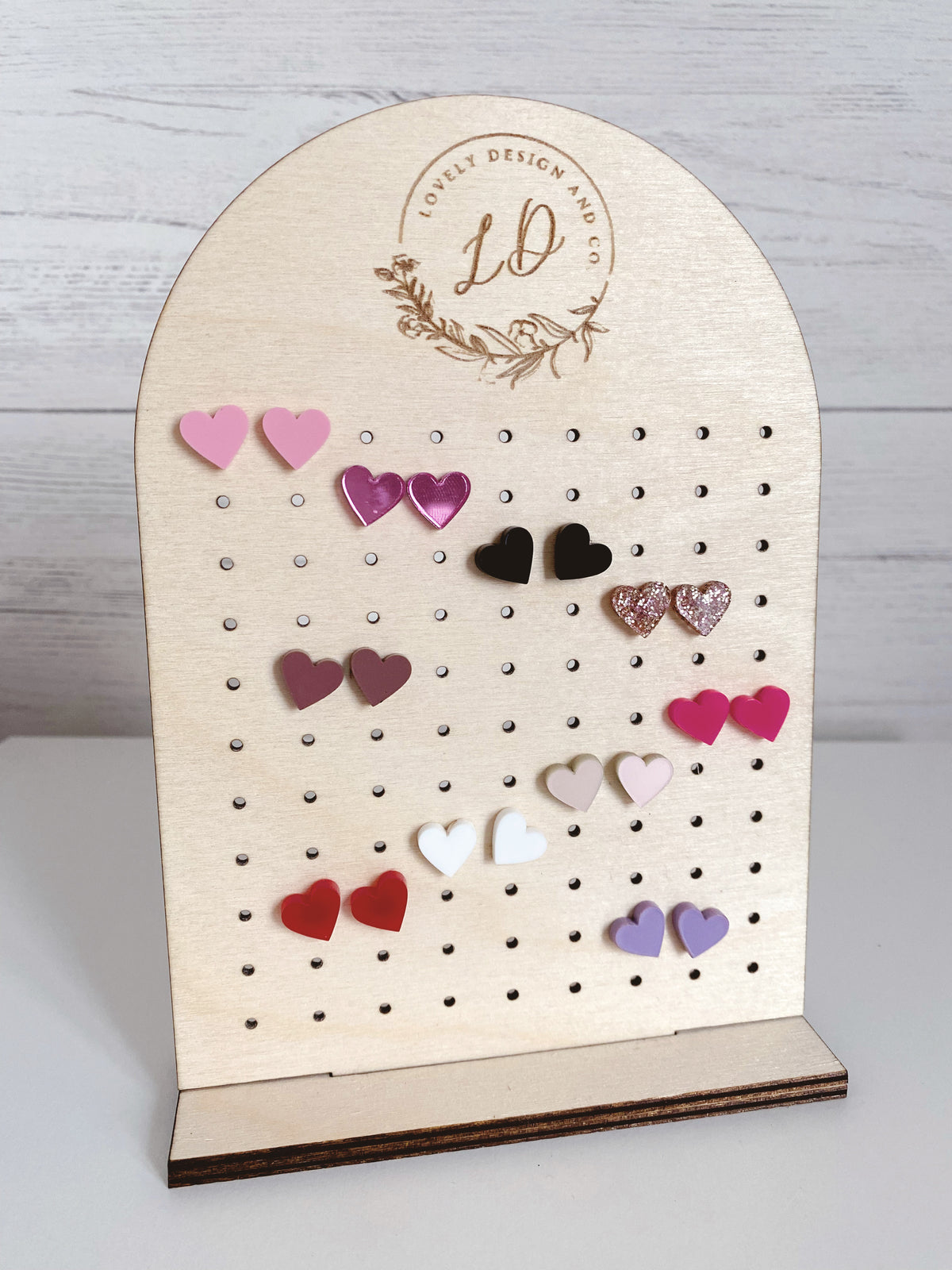 Valentine Heart Earrings