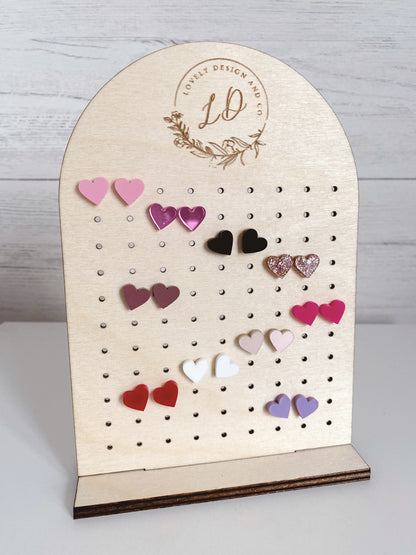 Valentine Heart Earrings