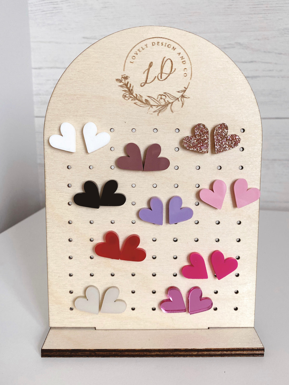 Valentine Heart Earrings