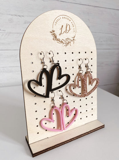 Valentine Heart Earrings