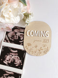 Pregnancy Announcement Photo Prop