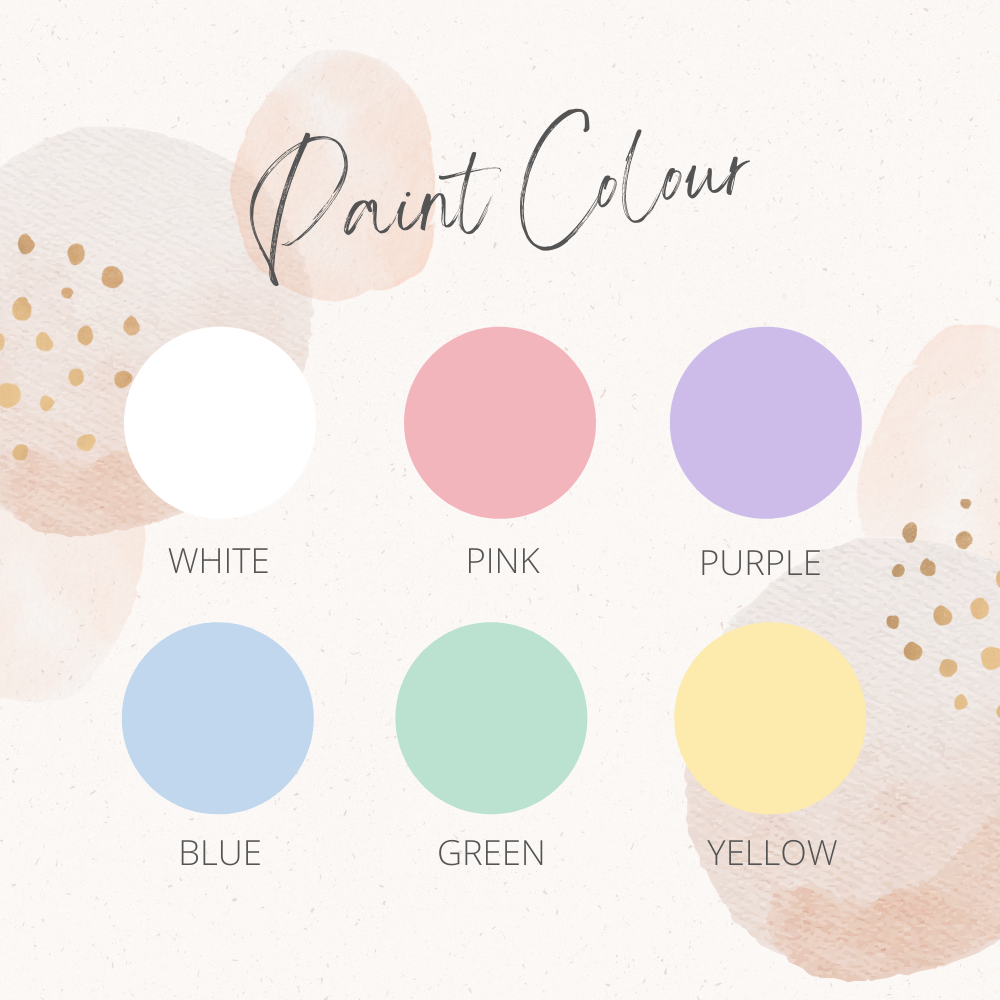 Easter Egg Name Tag