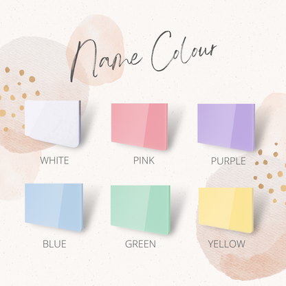 Easter Egg Name Tag