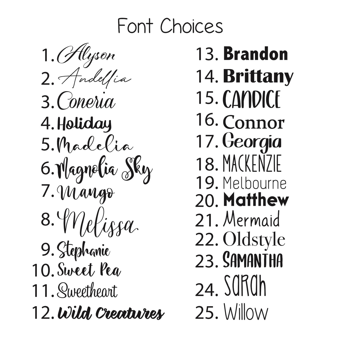 Custom Engraved Baby Print Sign