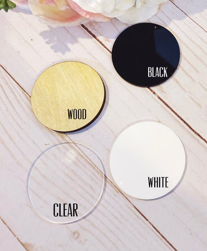 Gift Tags - Something You Wear, Read, Want and Need Tags