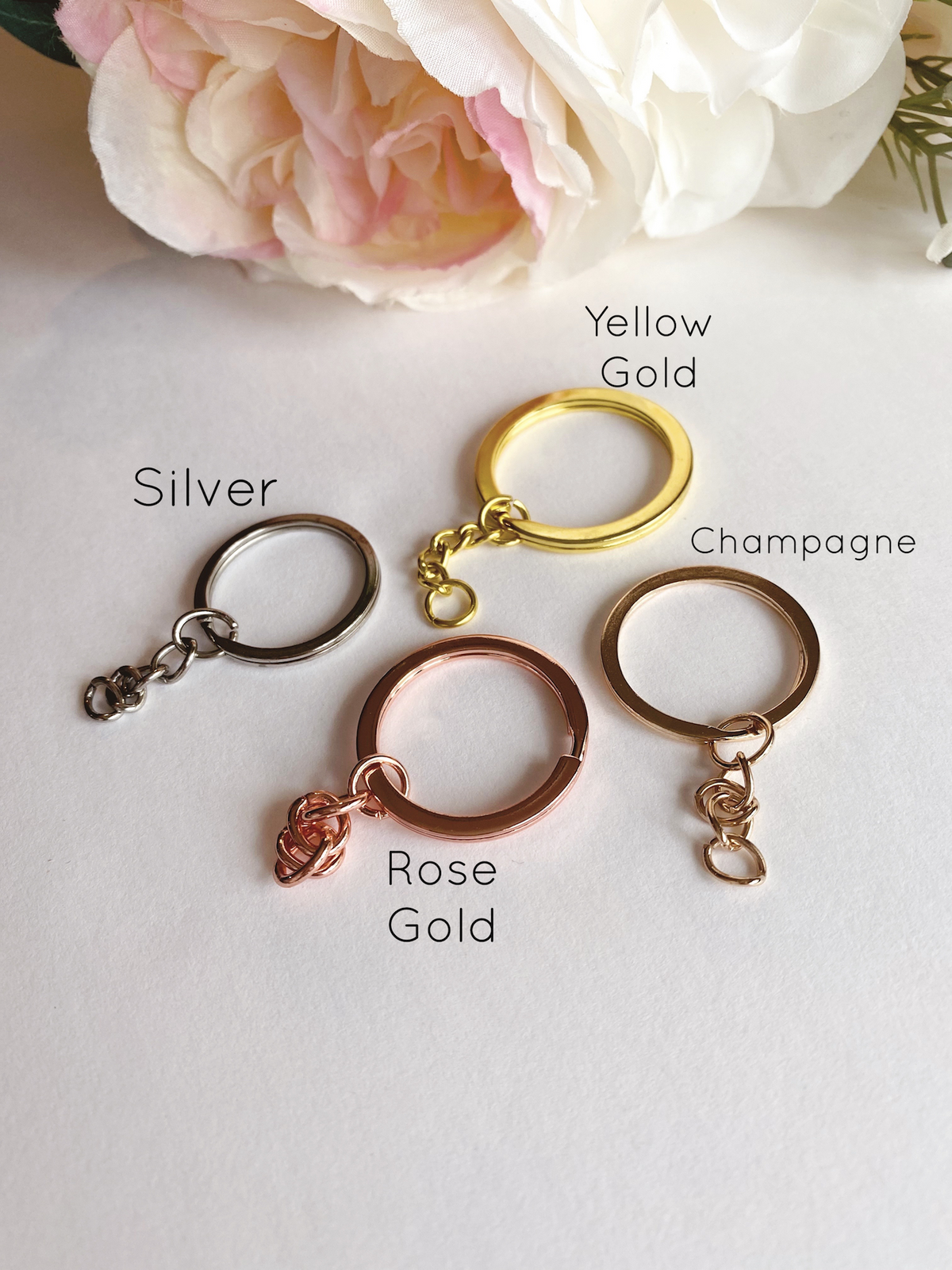 Motel Inspired Keychains