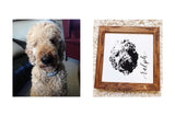 Custom Engraved Pet Portraits