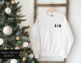 Christmas Tree Crewneck Sweater