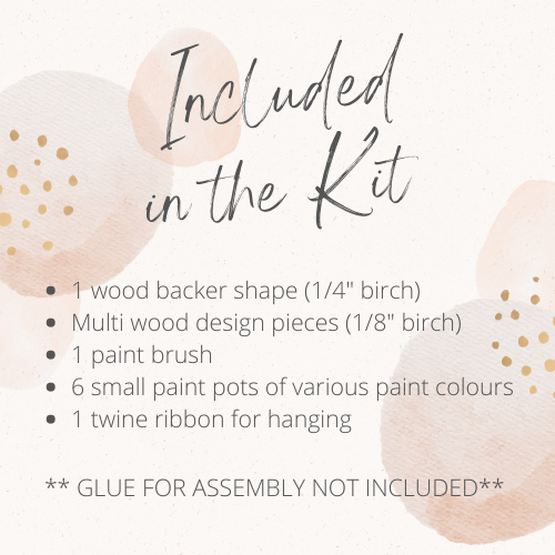 DIY Valentine Paint Kit