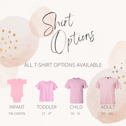 Raising Wildflowers and Little Wildflower Shirt