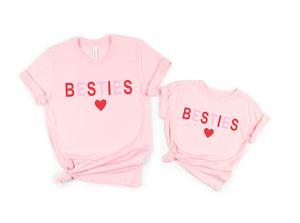 BESTIES Mommy and Me Shirt Set