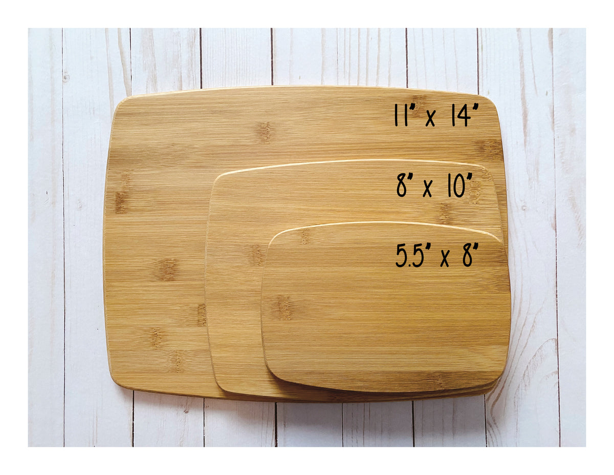 Dear Easter Bunny Cutting Board