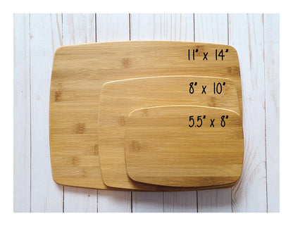 Dear Easter Bunny Cutting Board