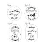 Gift Tags - Something You Wear, Read, Want and Need Tags