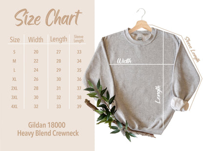 Minimalistic Christmas Tree Crewneck Sweater