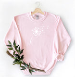 Dandelion Heart Sweater