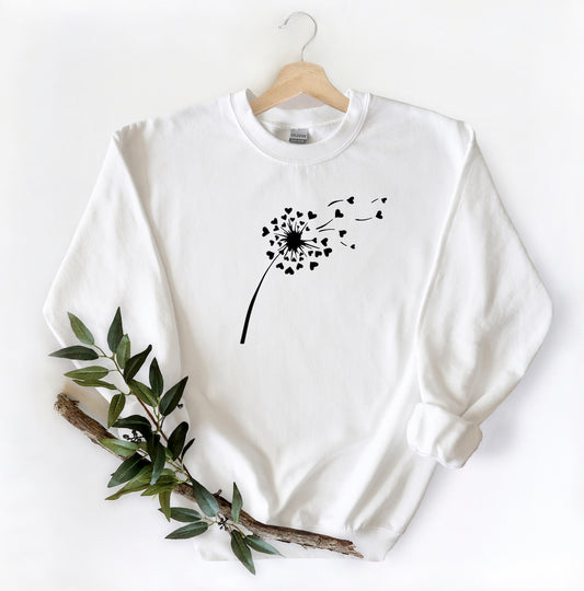 Dandelion Heart Sweater